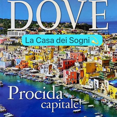 Vila La Casa Dei Sogni Procida Exteriér fotografie