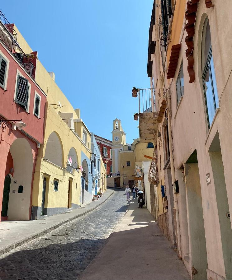 Vila La Casa Dei Sogni Procida Exteriér fotografie