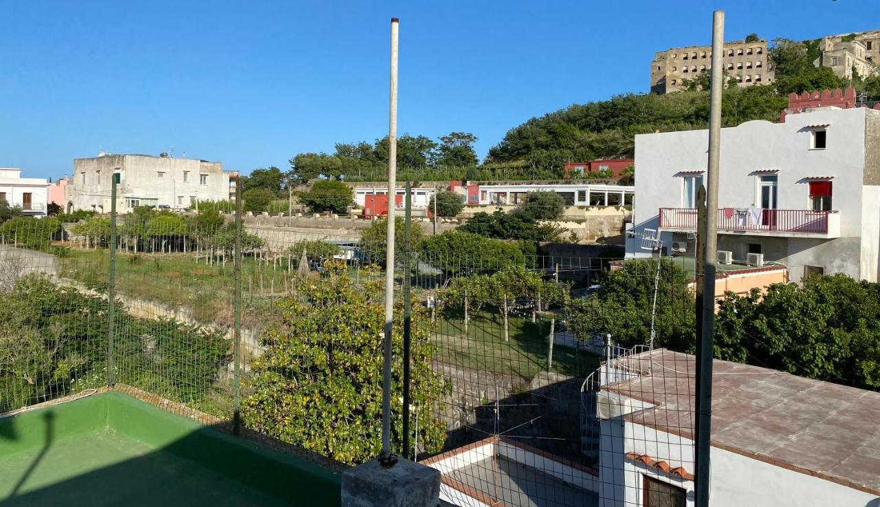 Vila La Casa Dei Sogni Procida Exteriér fotografie