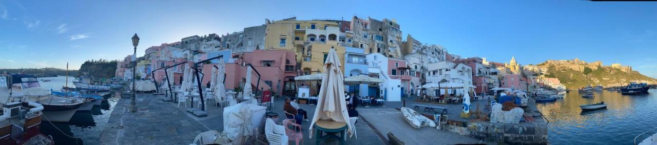 Vila La Casa Dei Sogni Procida Exteriér fotografie