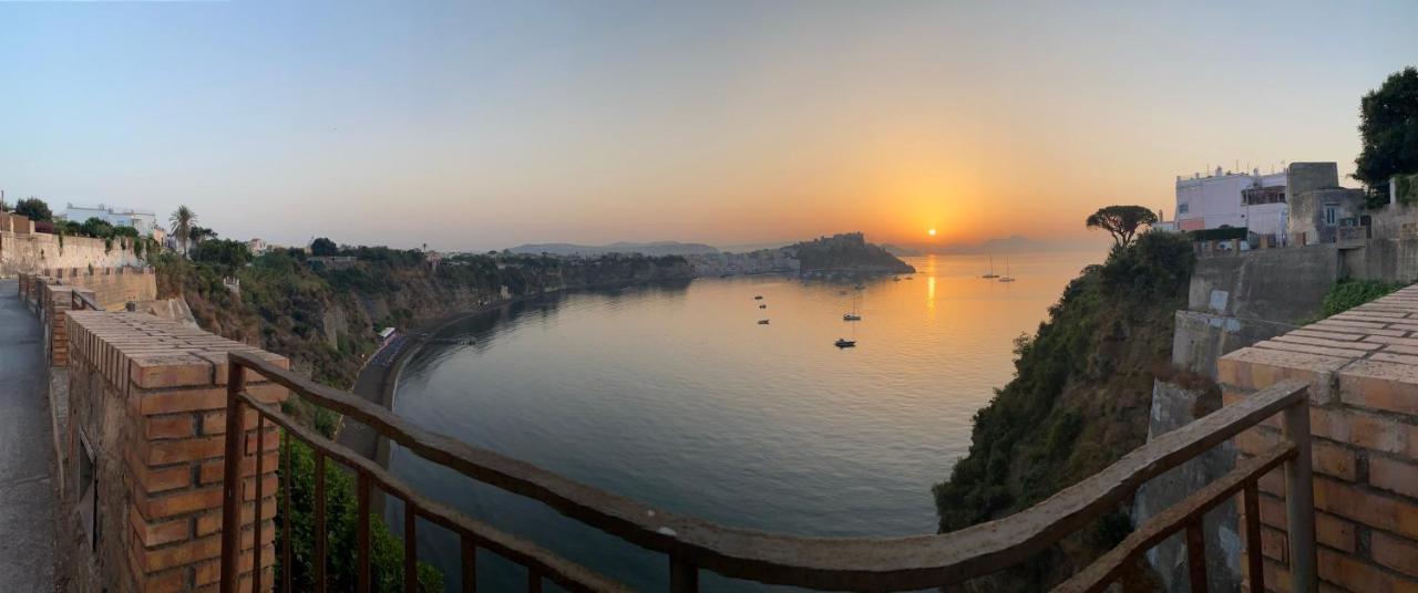 Vila La Casa Dei Sogni Procida Exteriér fotografie