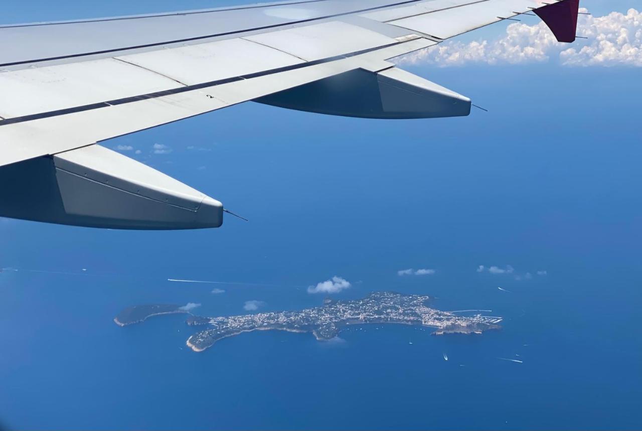 Vila La Casa Dei Sogni Procida Exteriér fotografie