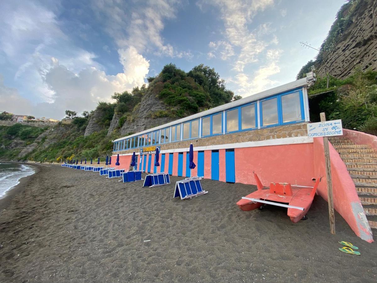 Vila La Casa Dei Sogni Procida Exteriér fotografie