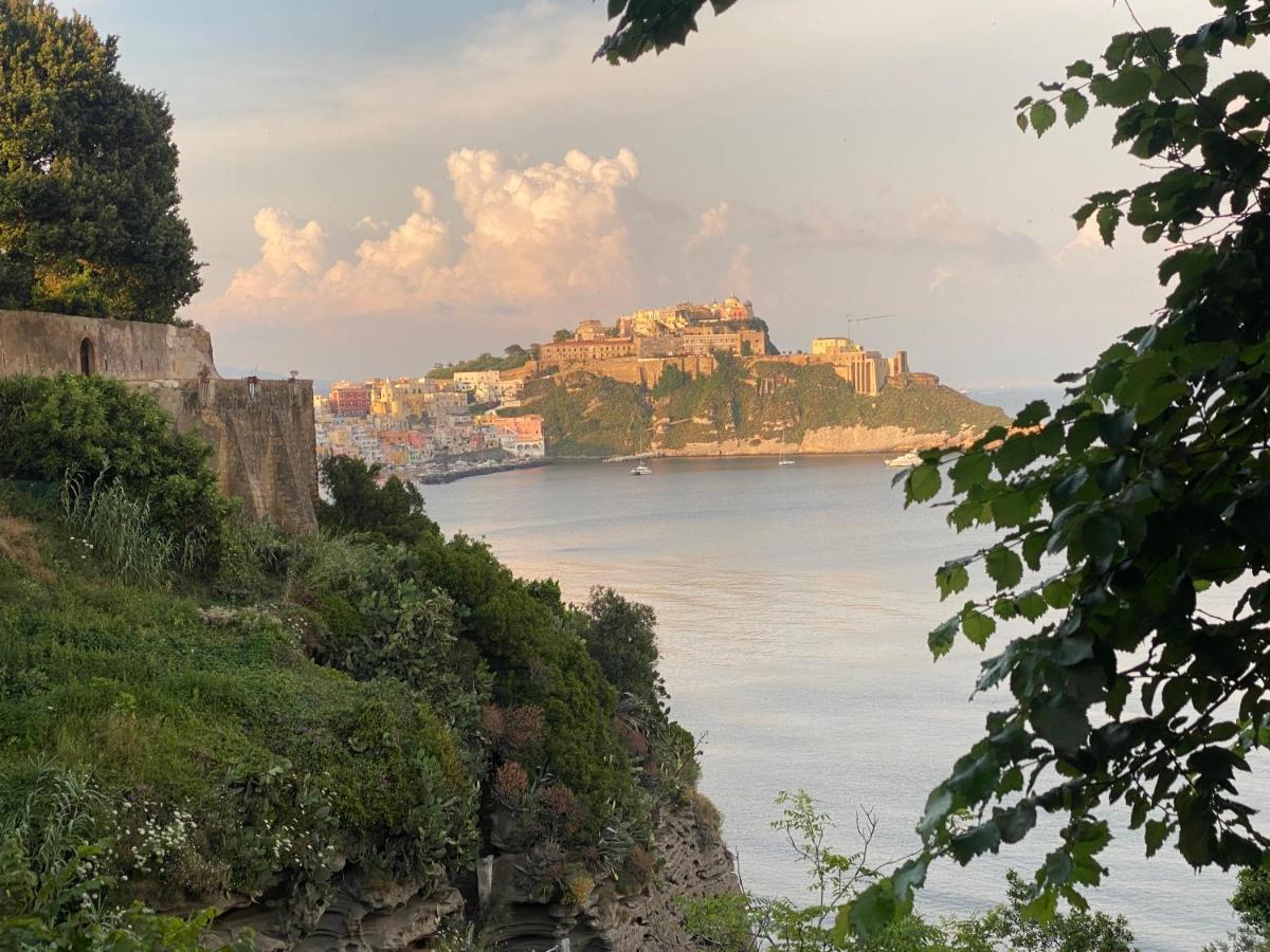 Vila La Casa Dei Sogni Procida Exteriér fotografie