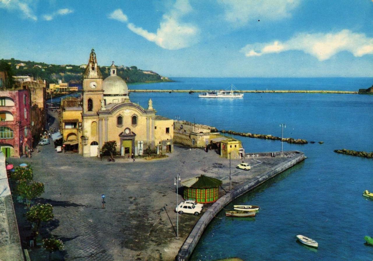 Vila La Casa Dei Sogni Procida Exteriér fotografie