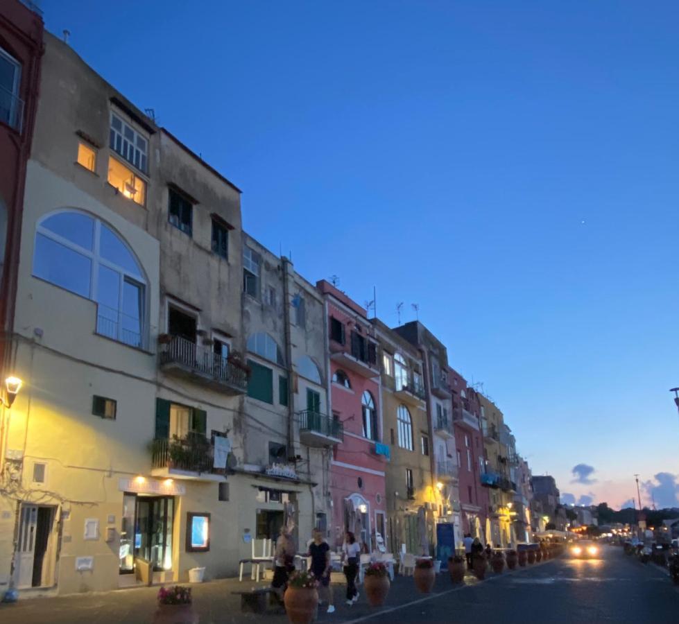 Vila La Casa Dei Sogni Procida Exteriér fotografie