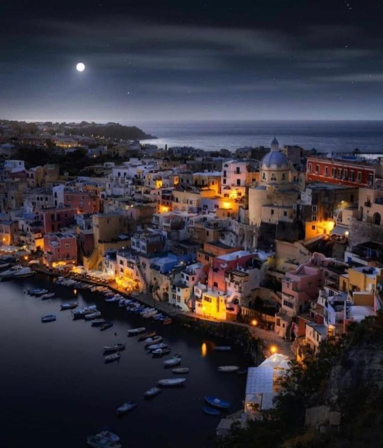 Vila La Casa Dei Sogni Procida Exteriér fotografie