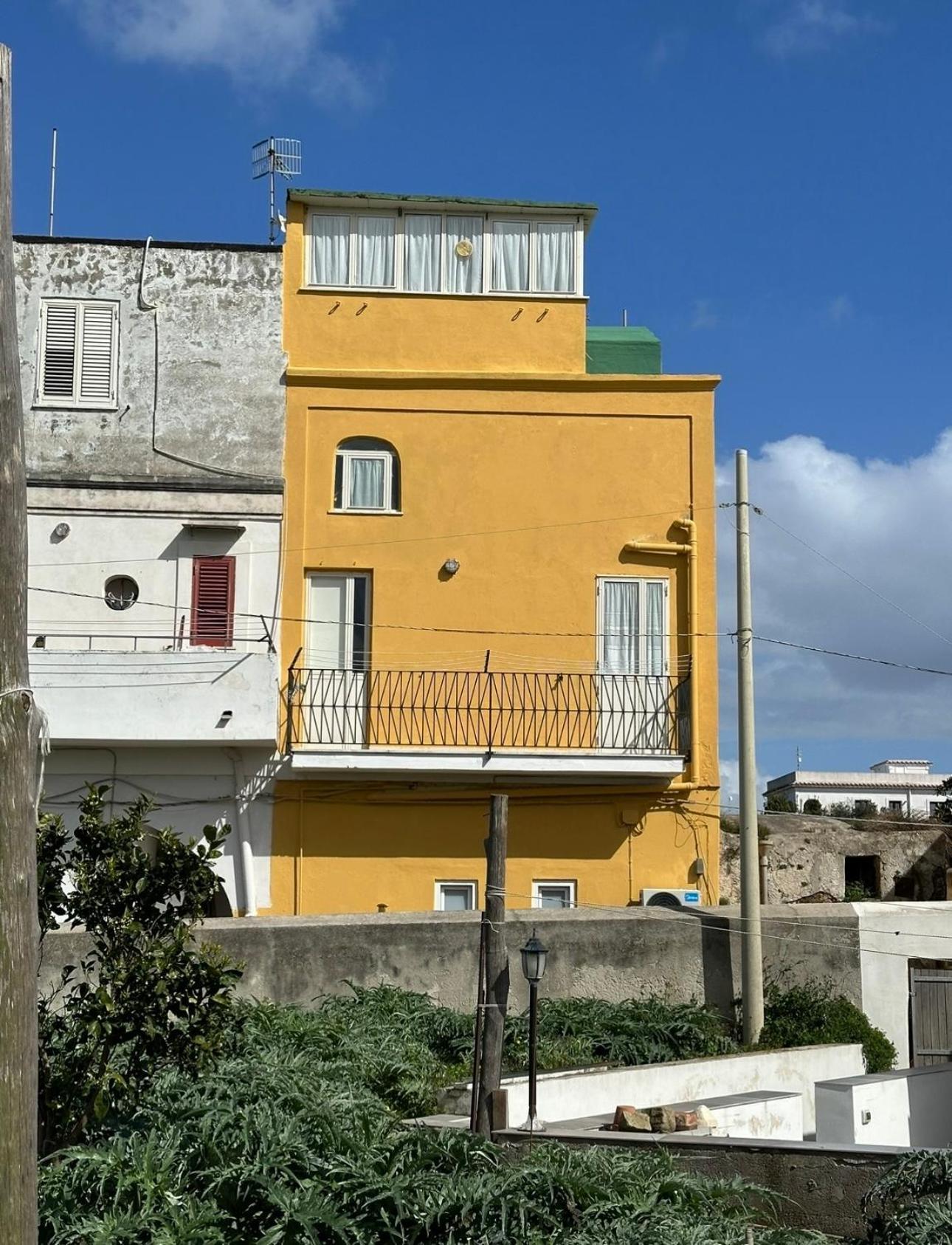 Vila La Casa Dei Sogni Procida Exteriér fotografie