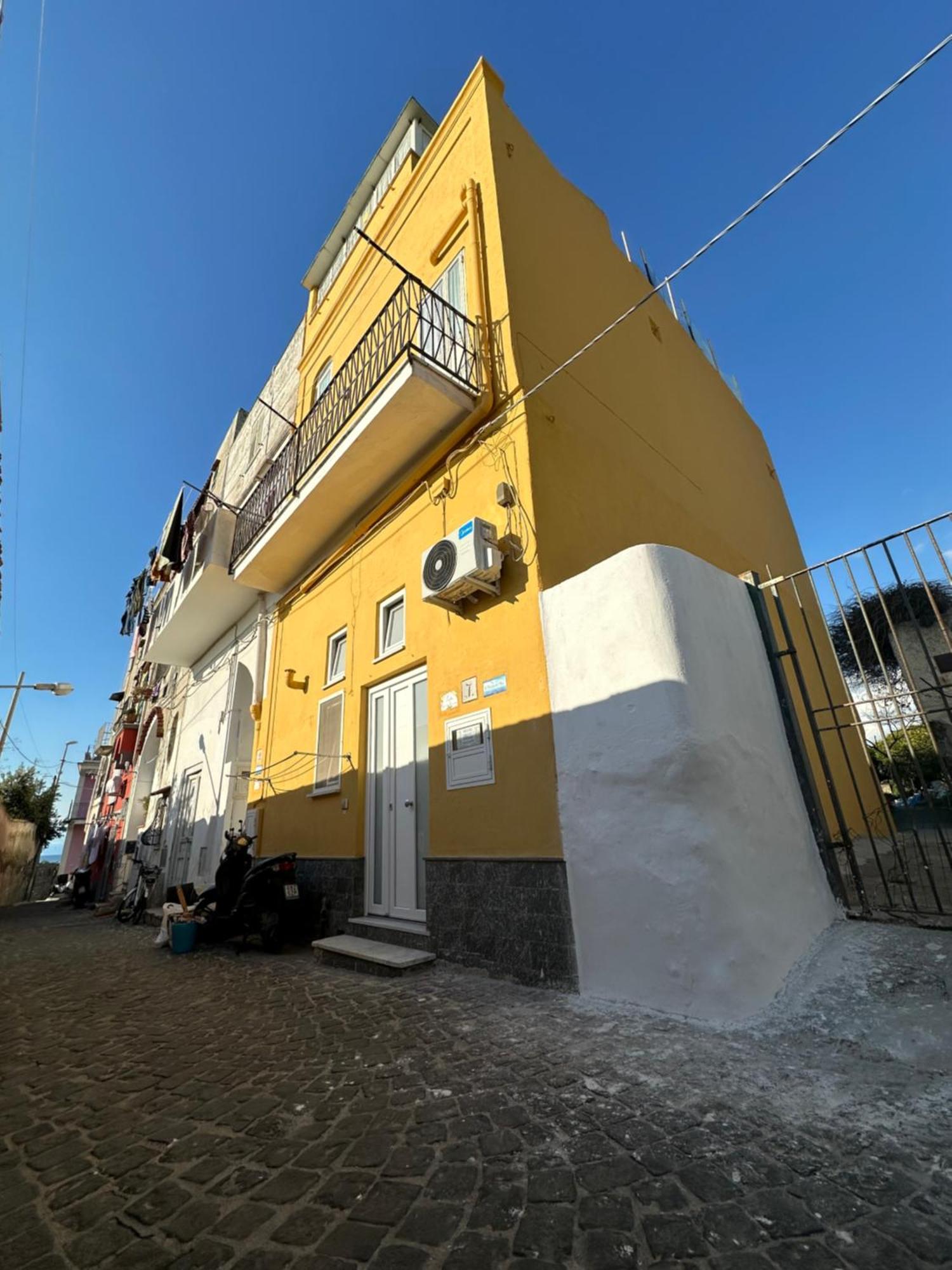 Vila La Casa Dei Sogni Procida Exteriér fotografie